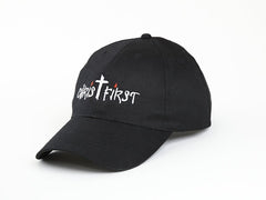 Black ChrisTfirst hat